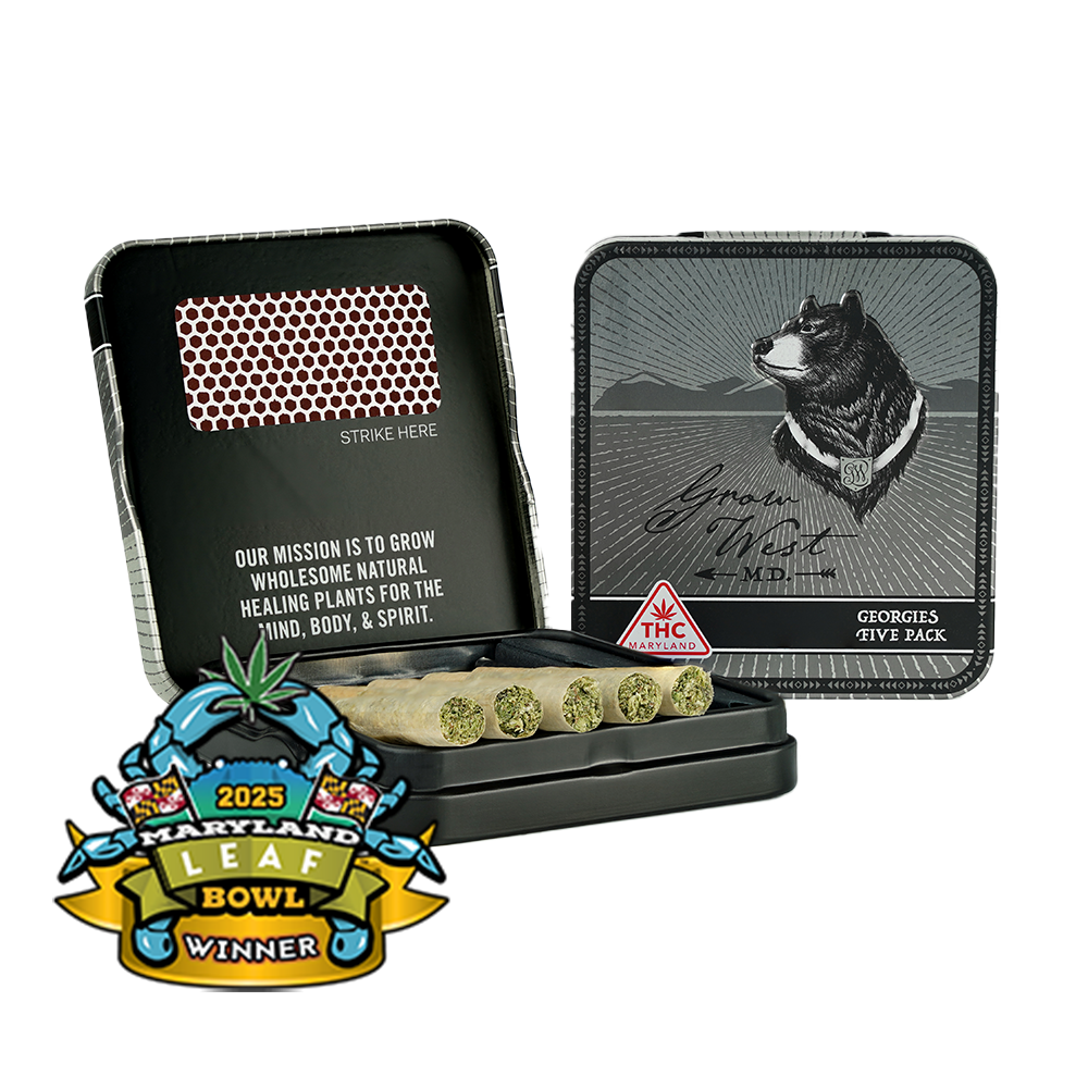 Georgies 5 Pack Pre-Roll | Grow West MD